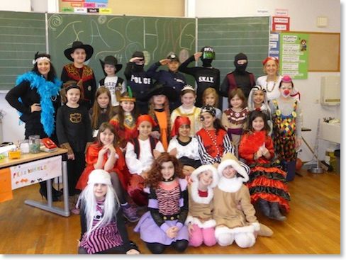 Fasching Klasse 2014