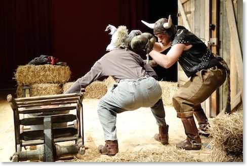 Ox und Esel Krippespiel 2013_0018