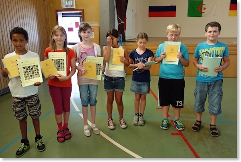 Verabschiedungsfeier Viertklässler 2014_0042